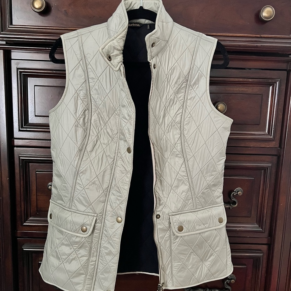 Barbour vest